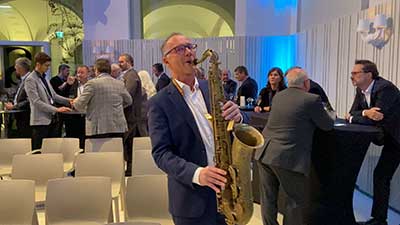 Mexx the Sax begleitet Ihren Business-Event